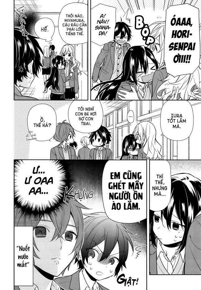 Horimiya Chapter 92 - Trang 2