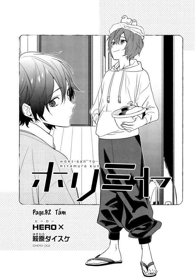 Horimiya Chapter 92 - Trang 2