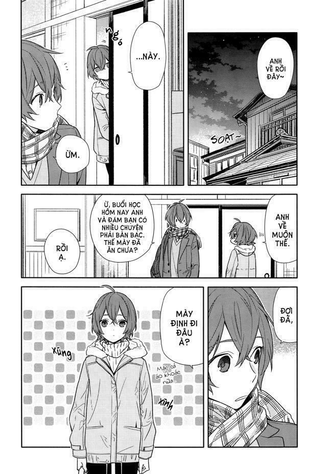 Horimiya Chapter 92 - Trang 2