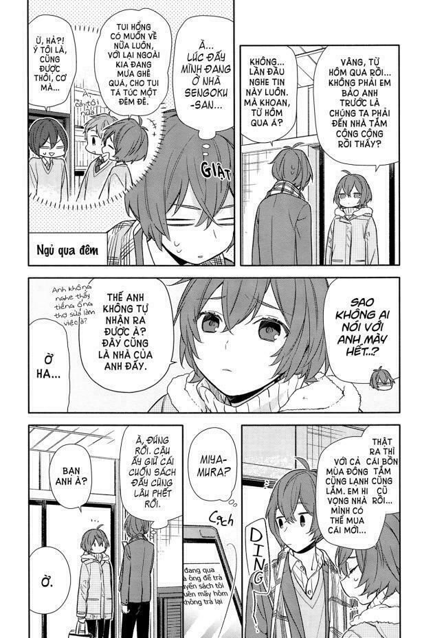 Horimiya Chapter 92 - Trang 2