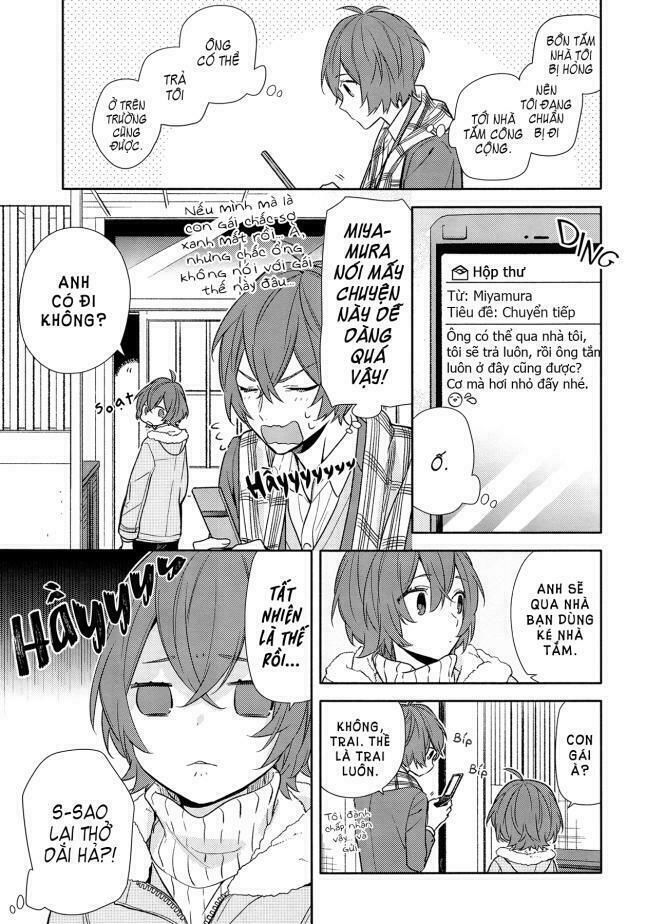 Horimiya Chapter 92 - Trang 2