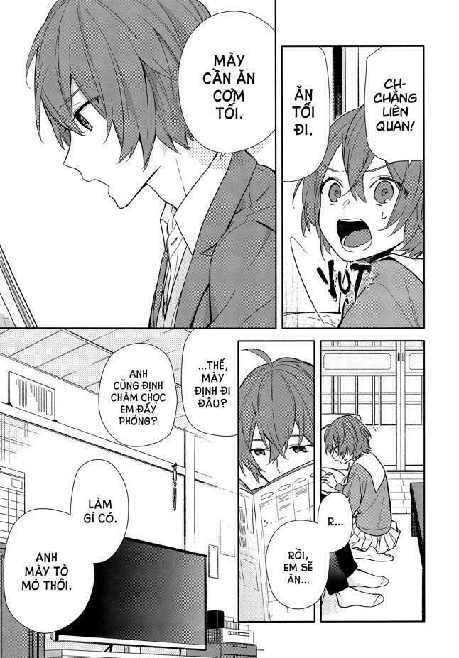 Horimiya Chapter 91 - Trang 2