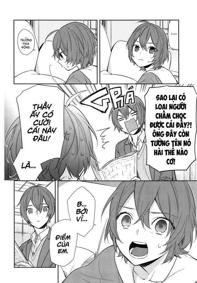 Horimiya Chapter 91 - Trang 2