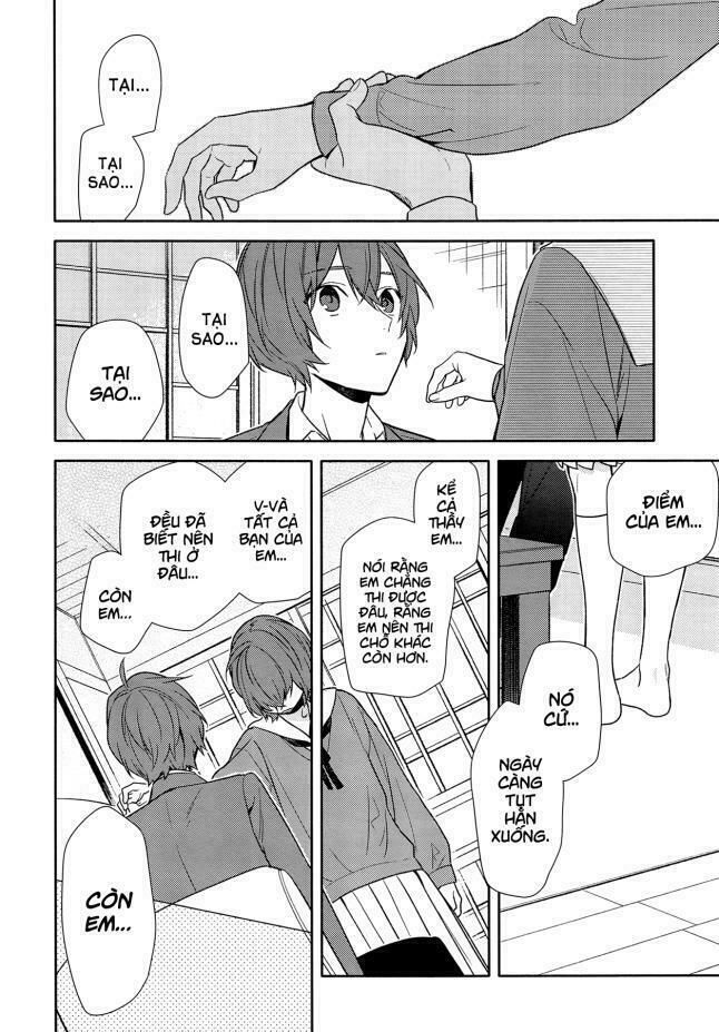 Horimiya Chapter 91 - Trang 2