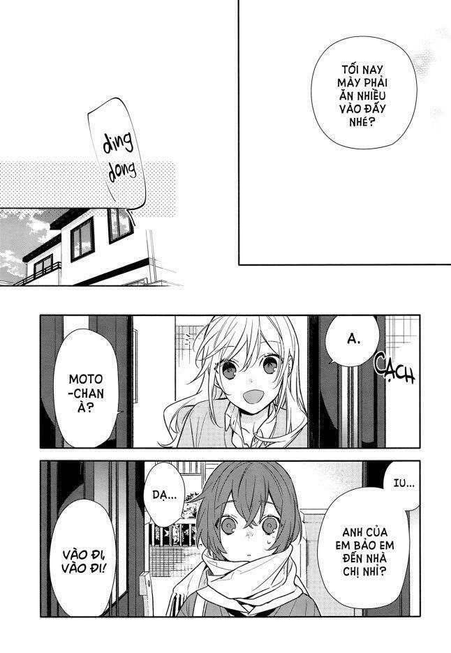 Horimiya Chapter 91 - Trang 2