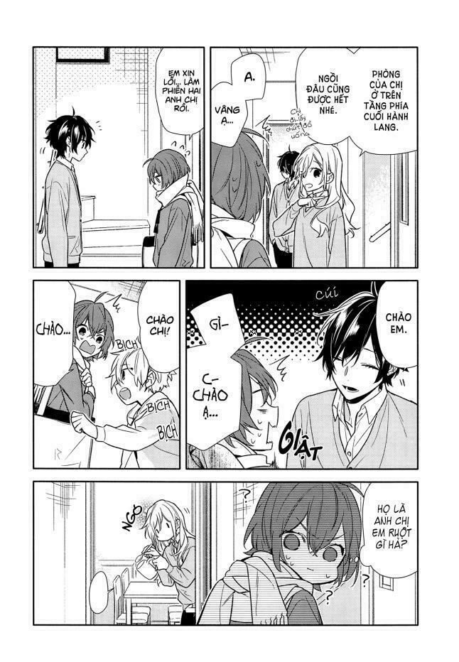 Horimiya Chapter 91 - Trang 2