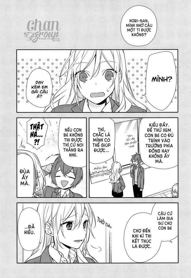 Horimiya Chapter 91 - Trang 2