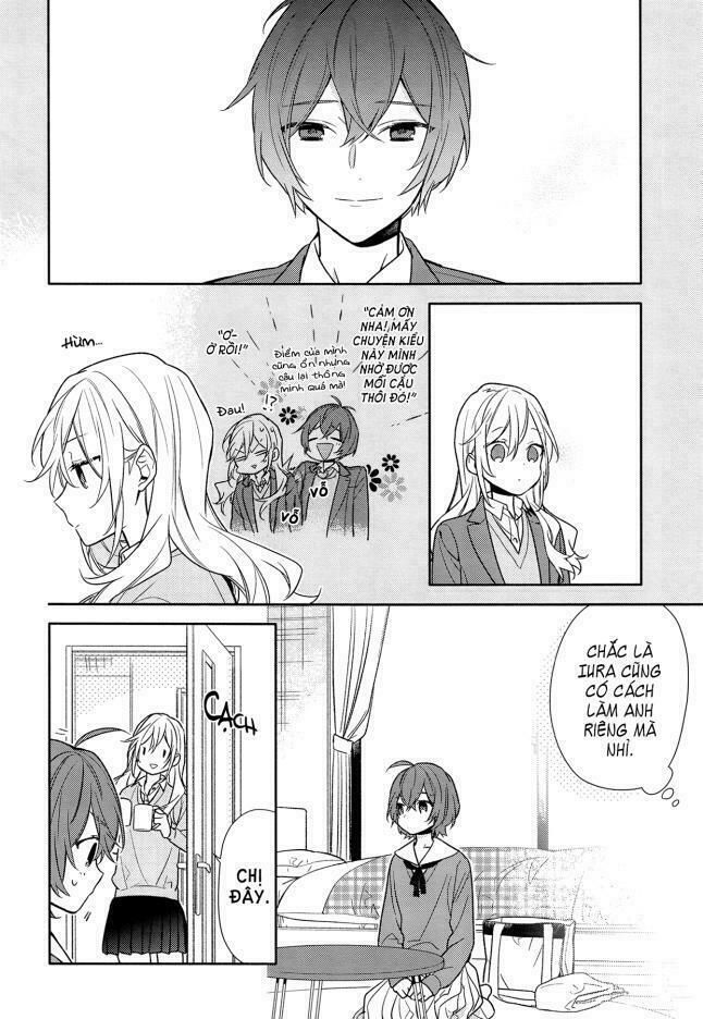 Horimiya Chapter 91 - Trang 2