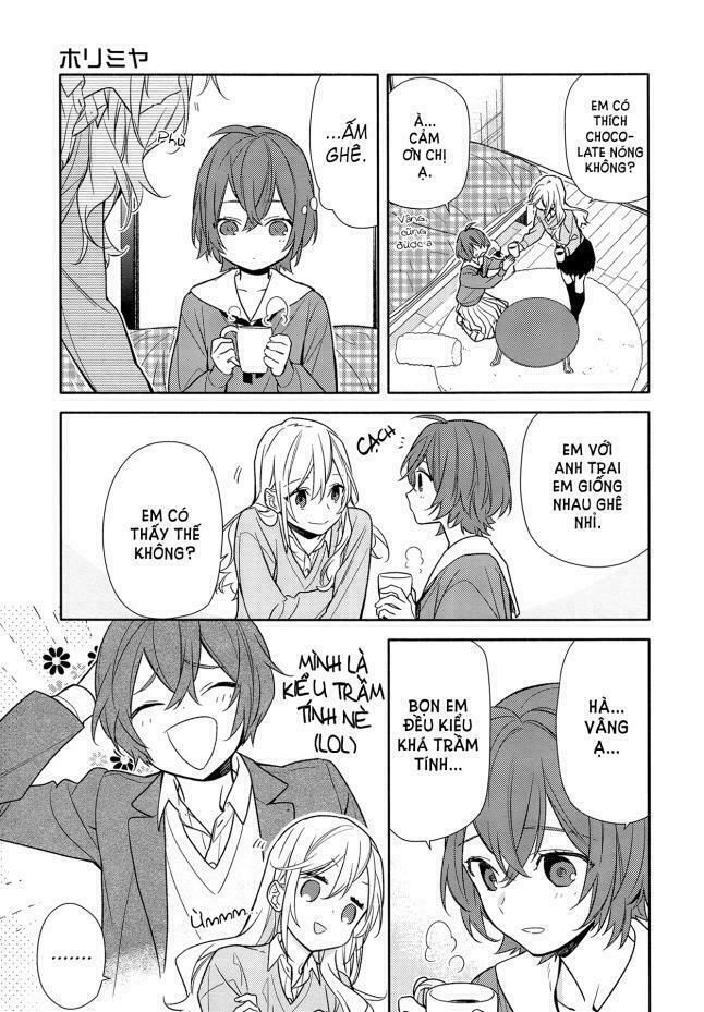 Horimiya Chapter 91 - Trang 2