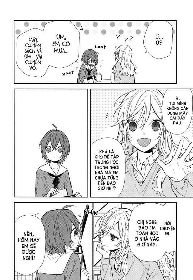 Horimiya Chapter 91 - Trang 2