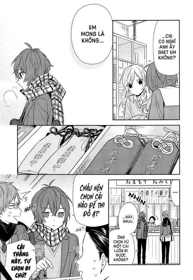 Horimiya Chapter 91 - Trang 2