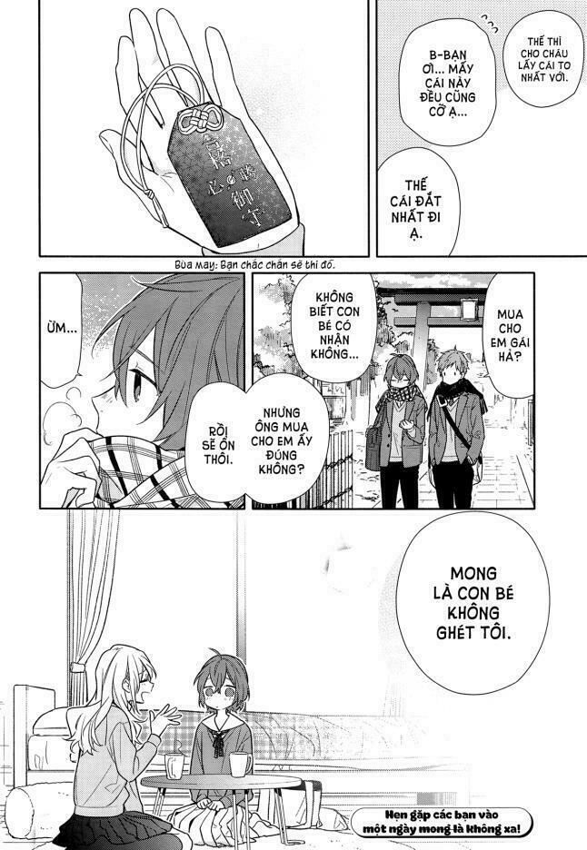 Horimiya Chapter 91 - Trang 2