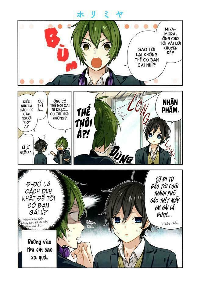 Horimiya Chapter 91 - Trang 2