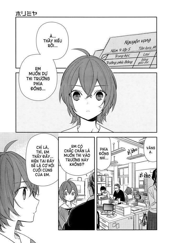 Horimiya Chapter 91 - Trang 2