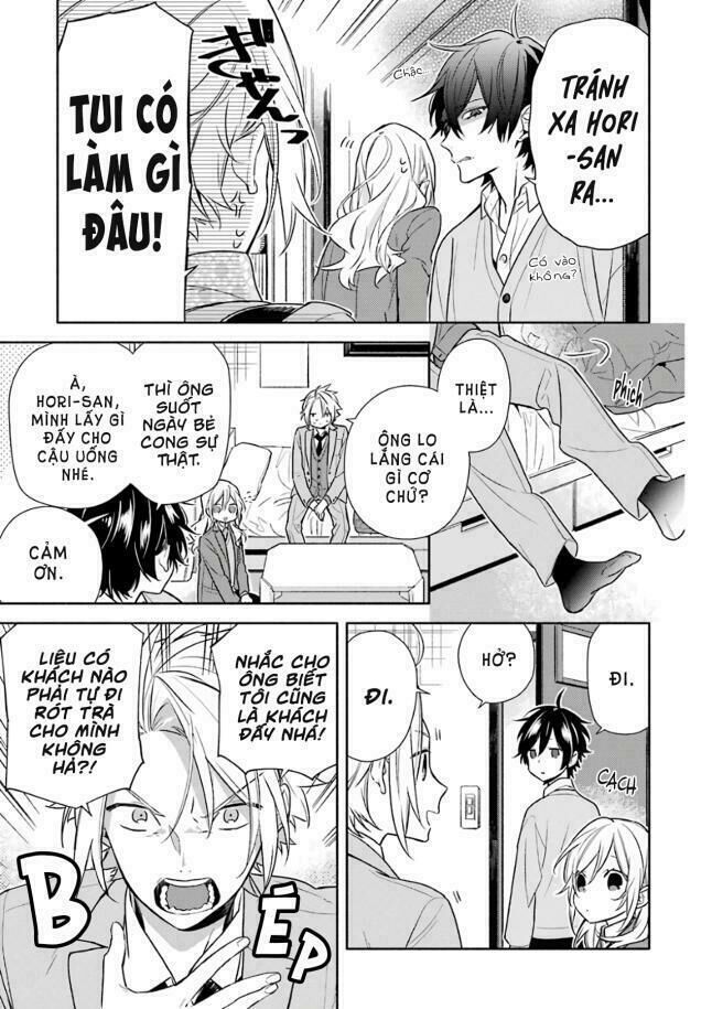 Horimiya Chapter 90 - Trang 2