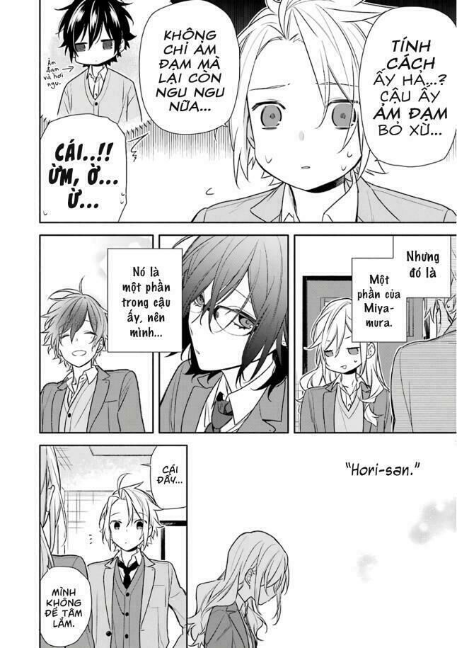 Horimiya Chapter 90 - Trang 2