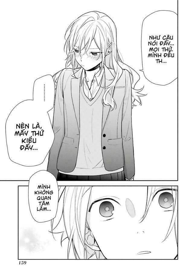 Horimiya Chapter 90 - Trang 2