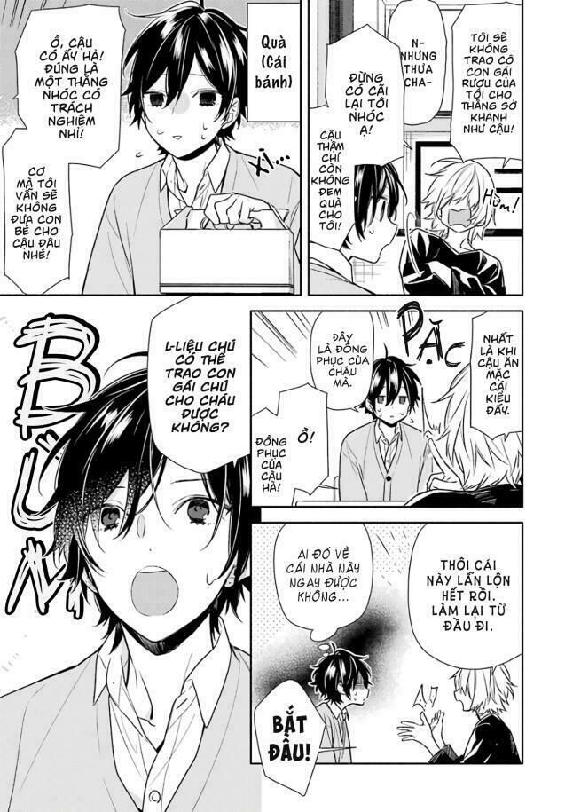 Horimiya Chapter 90 - Trang 2