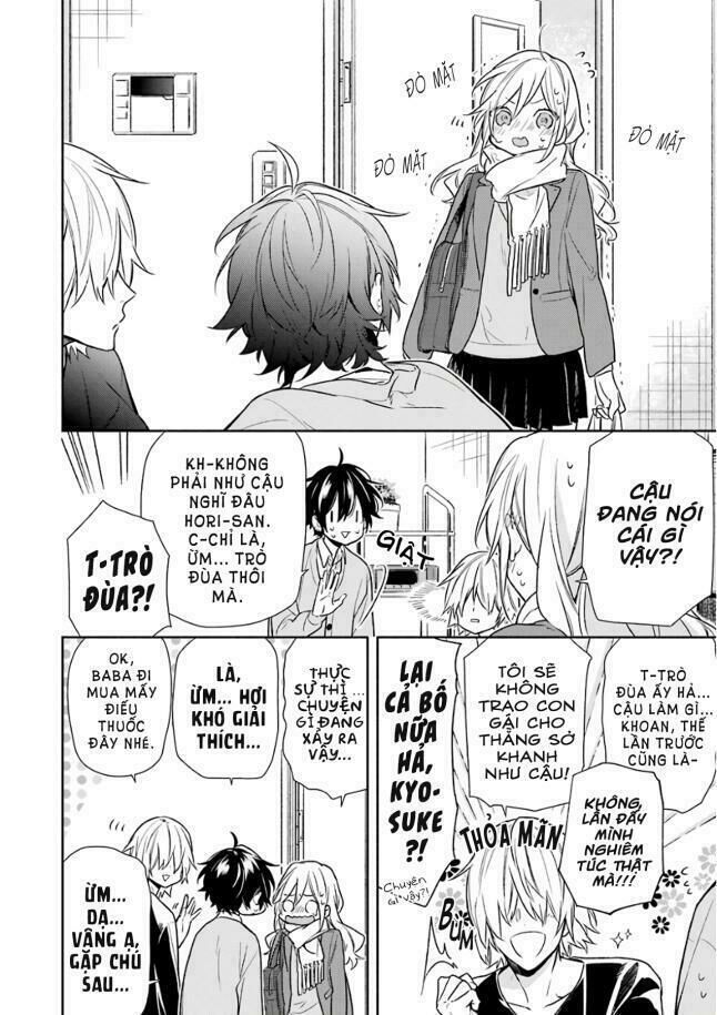 Horimiya Chapter 90 - Trang 2