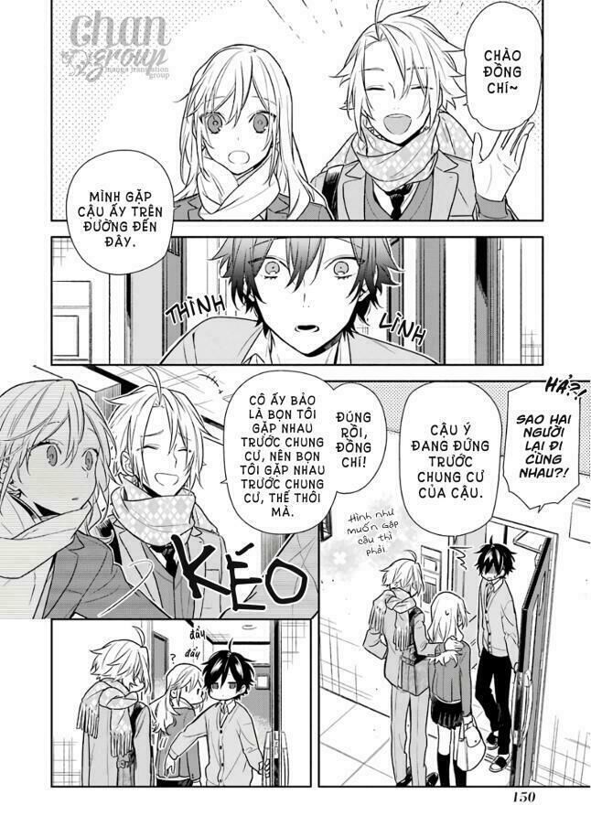 Horimiya Chapter 90 - Trang 2