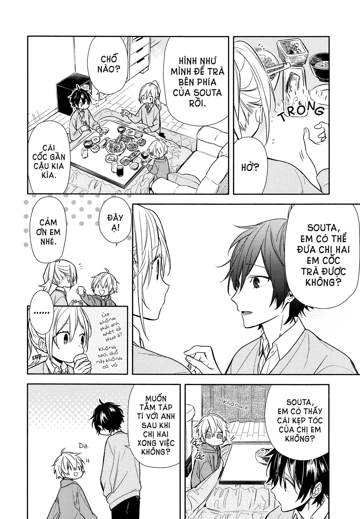 Horimiya Chapter 89 - Trang 2