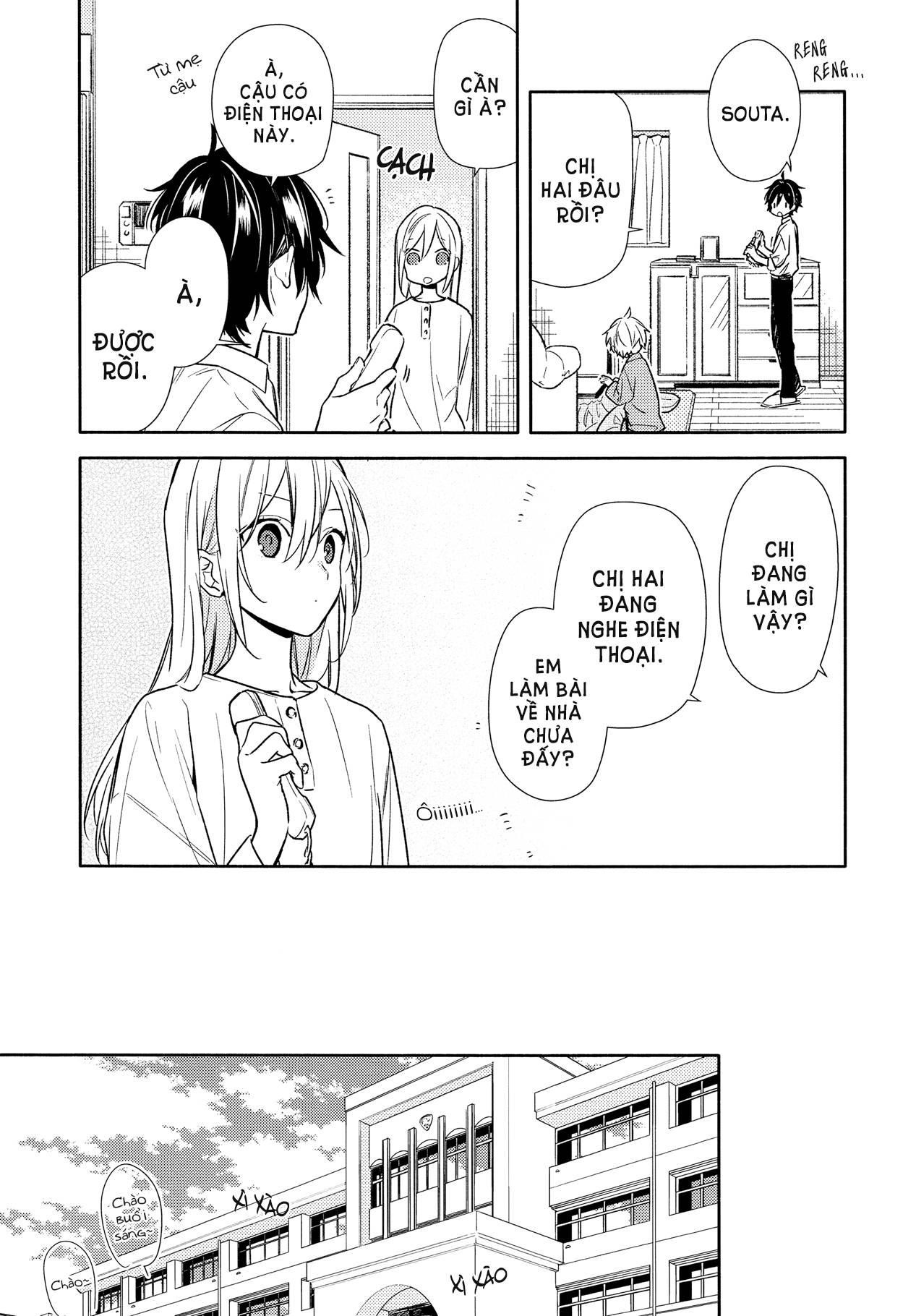 Horimiya Chapter 89 - Trang 2