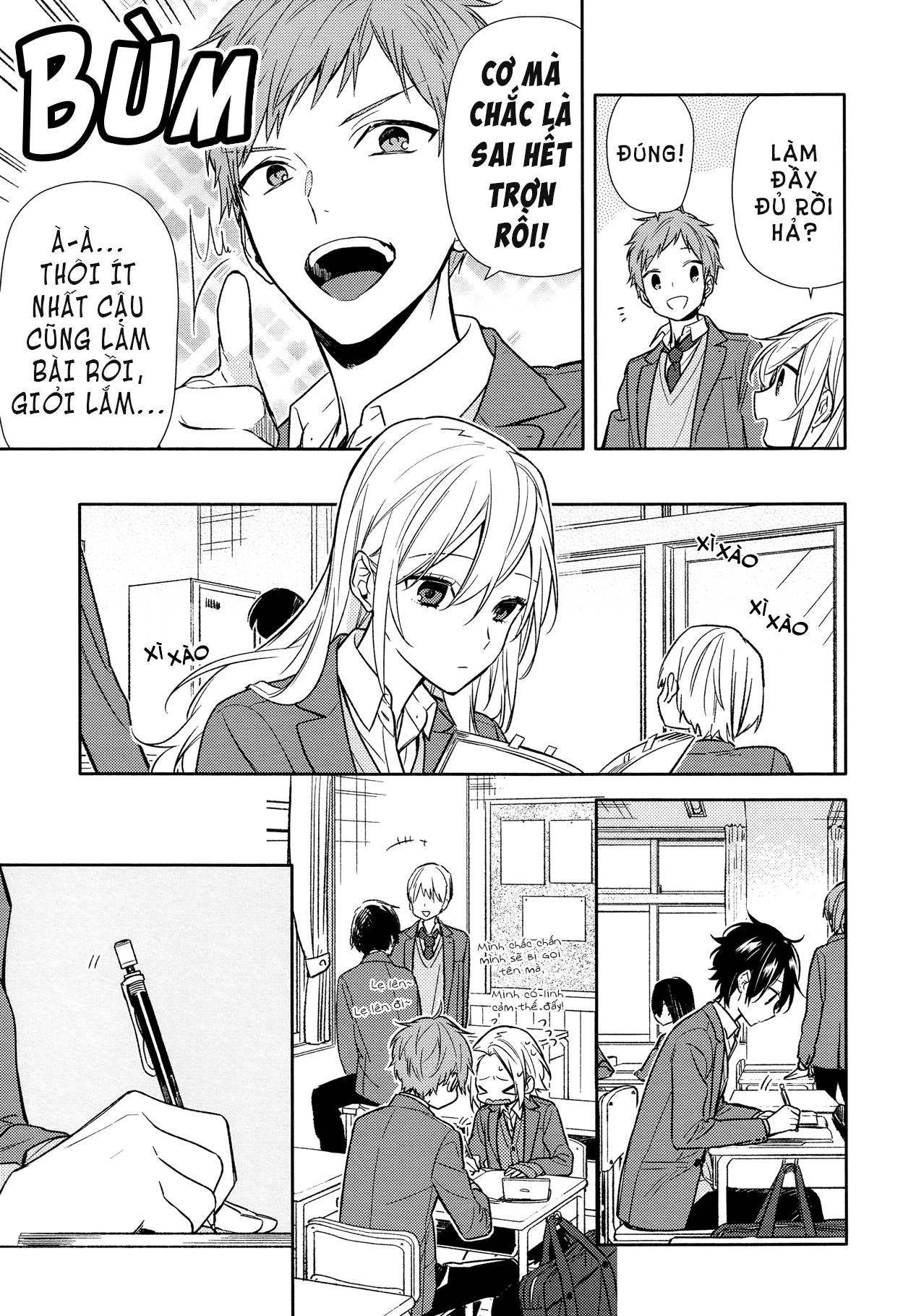 Horimiya Chapter 89 - Trang 2