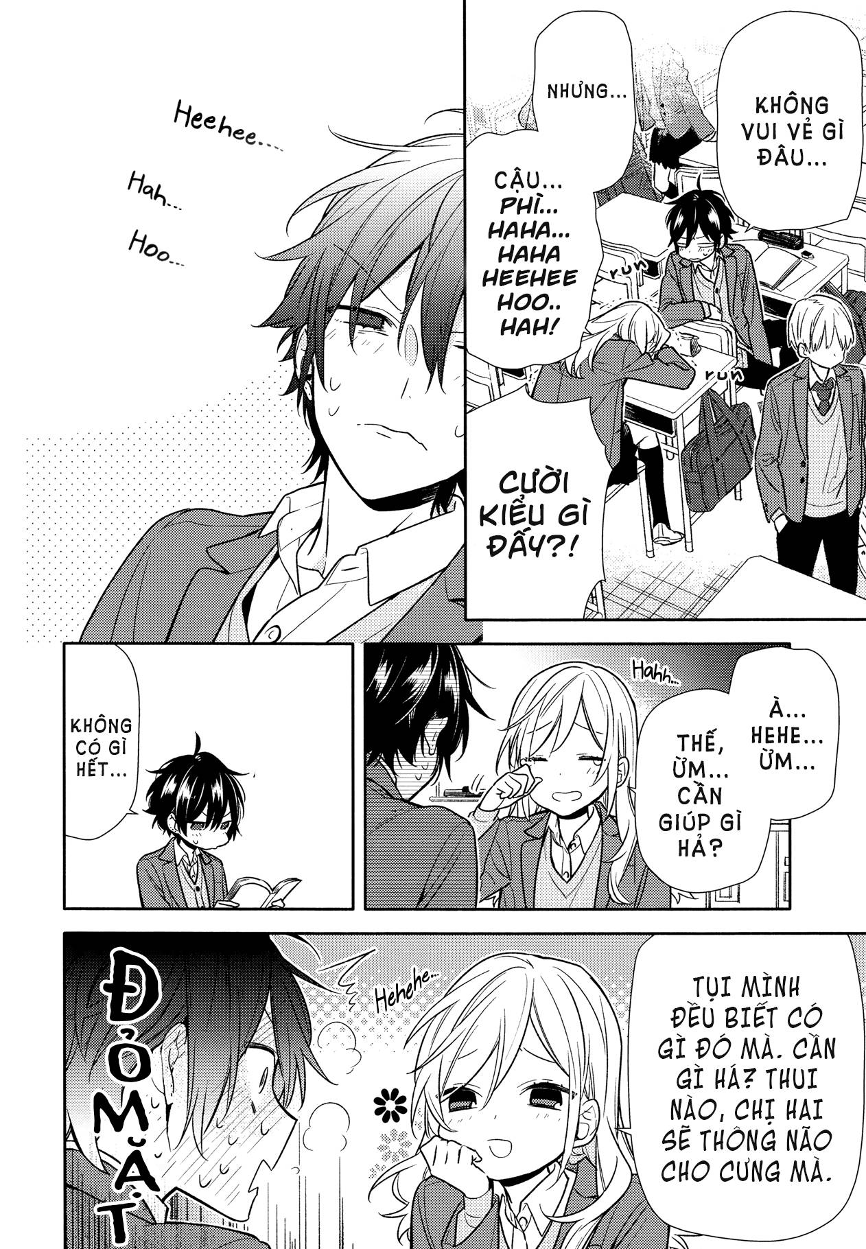 Horimiya Chapter 89 - Trang 2