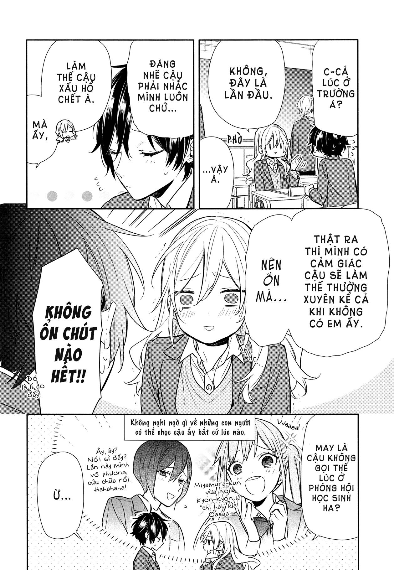 Horimiya Chapter 89 - Trang 2