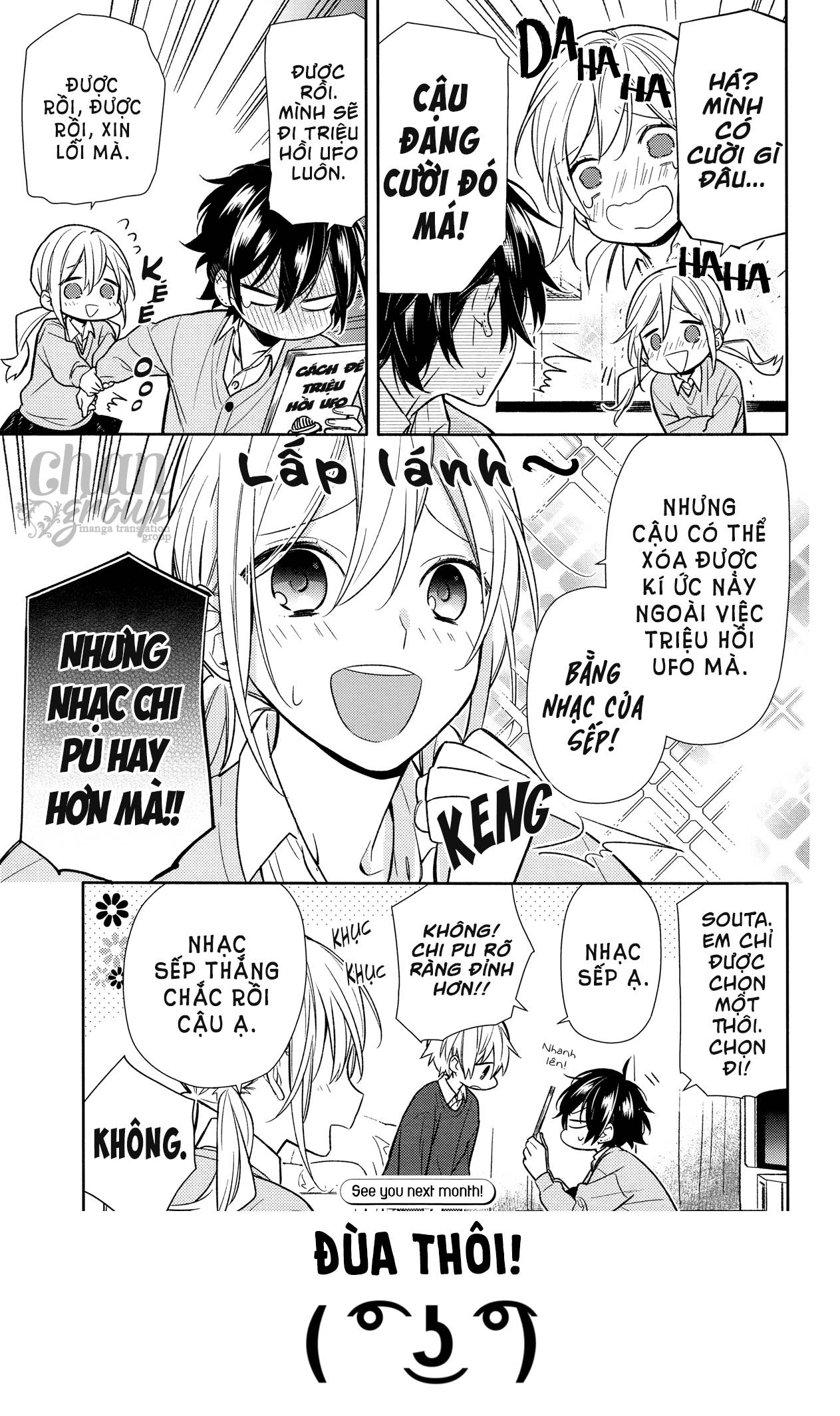 Horimiya Chapter 89 - Trang 2