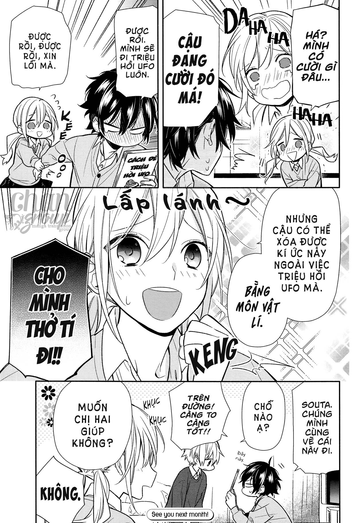 Horimiya Chapter 89 - Trang 2