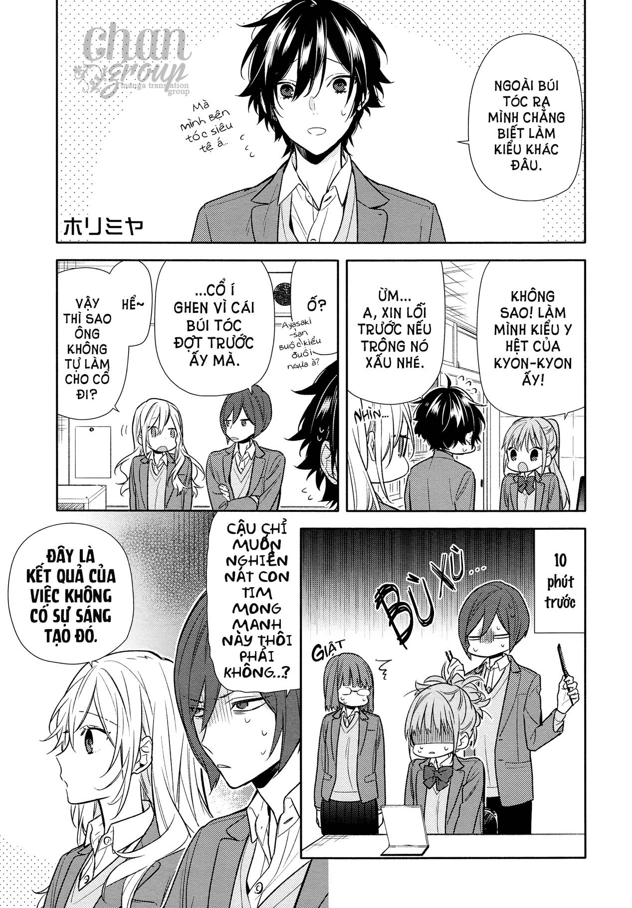 Horimiya Chapter 89 - Trang 2