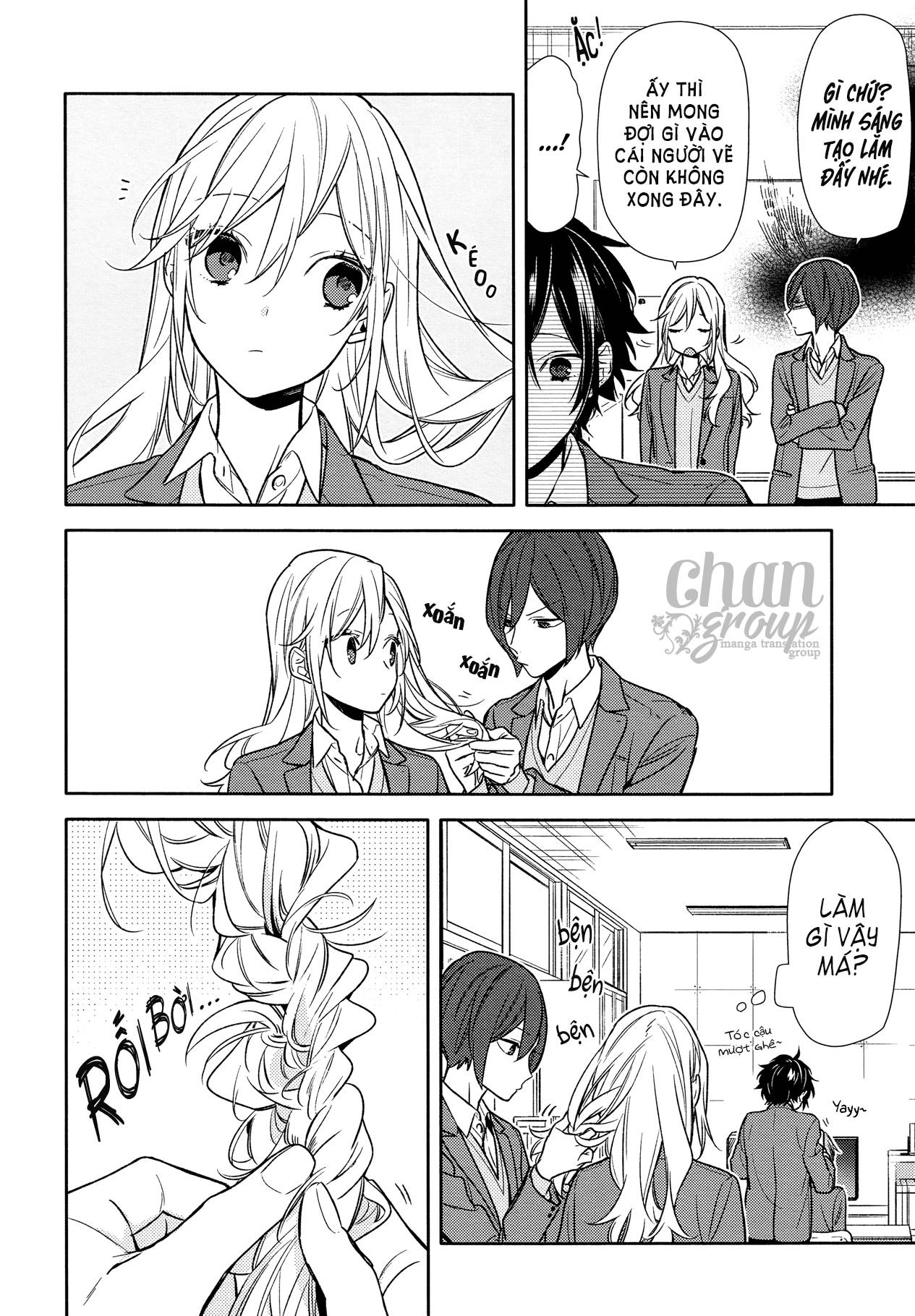 Horimiya Chapter 89 - Trang 2