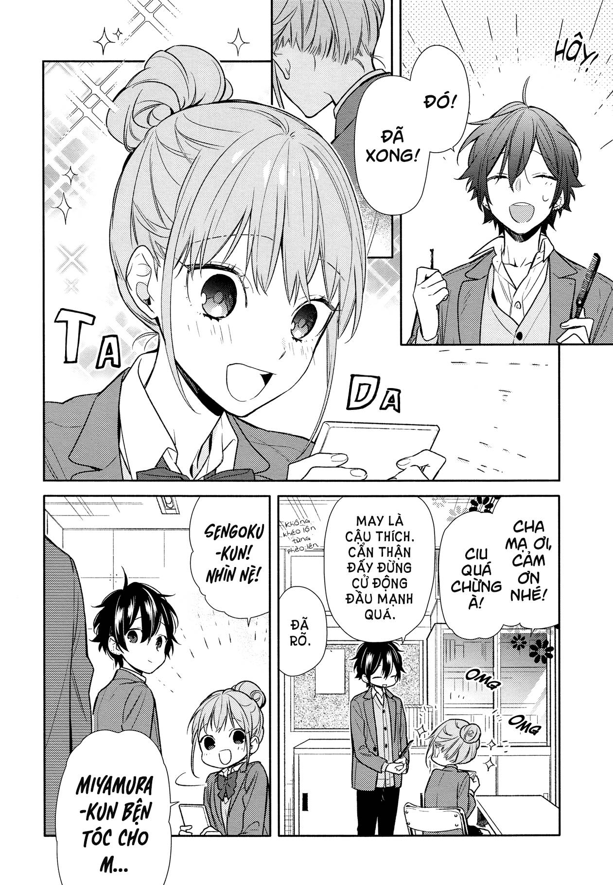 Horimiya Chapter 89 - Trang 2