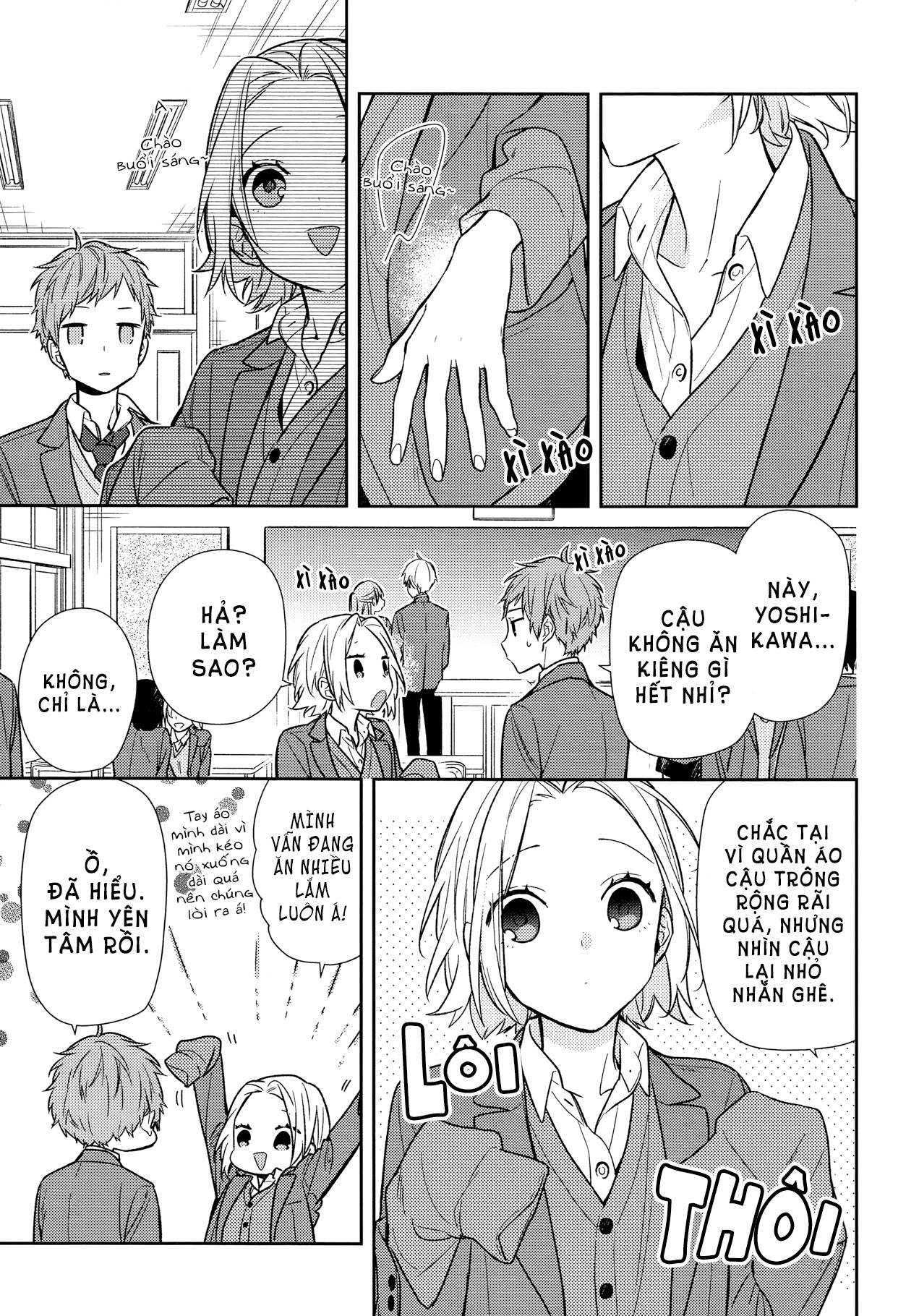 Horimiya Chapter 88 - Trang 2