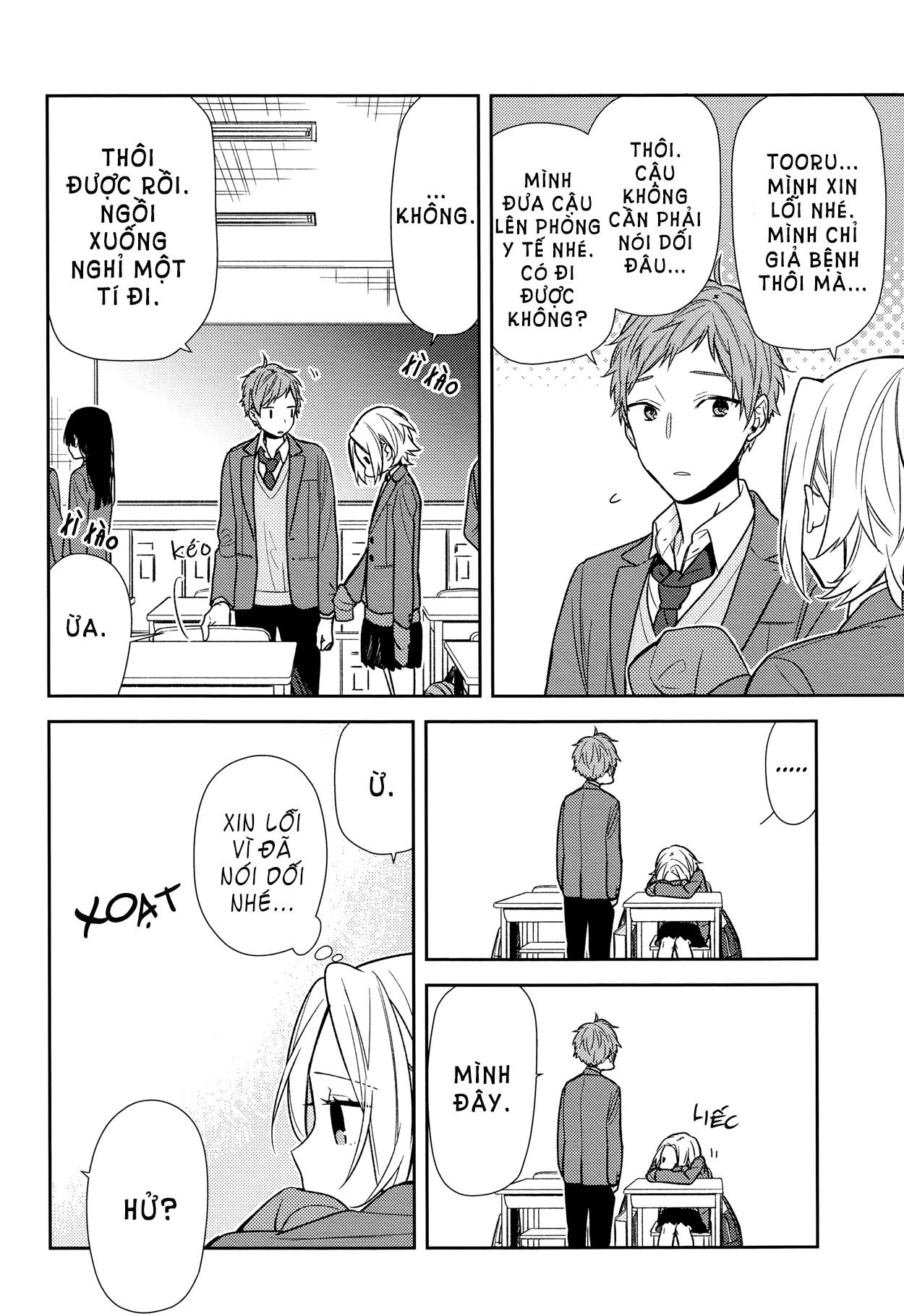 Horimiya Chapter 88 - Trang 2