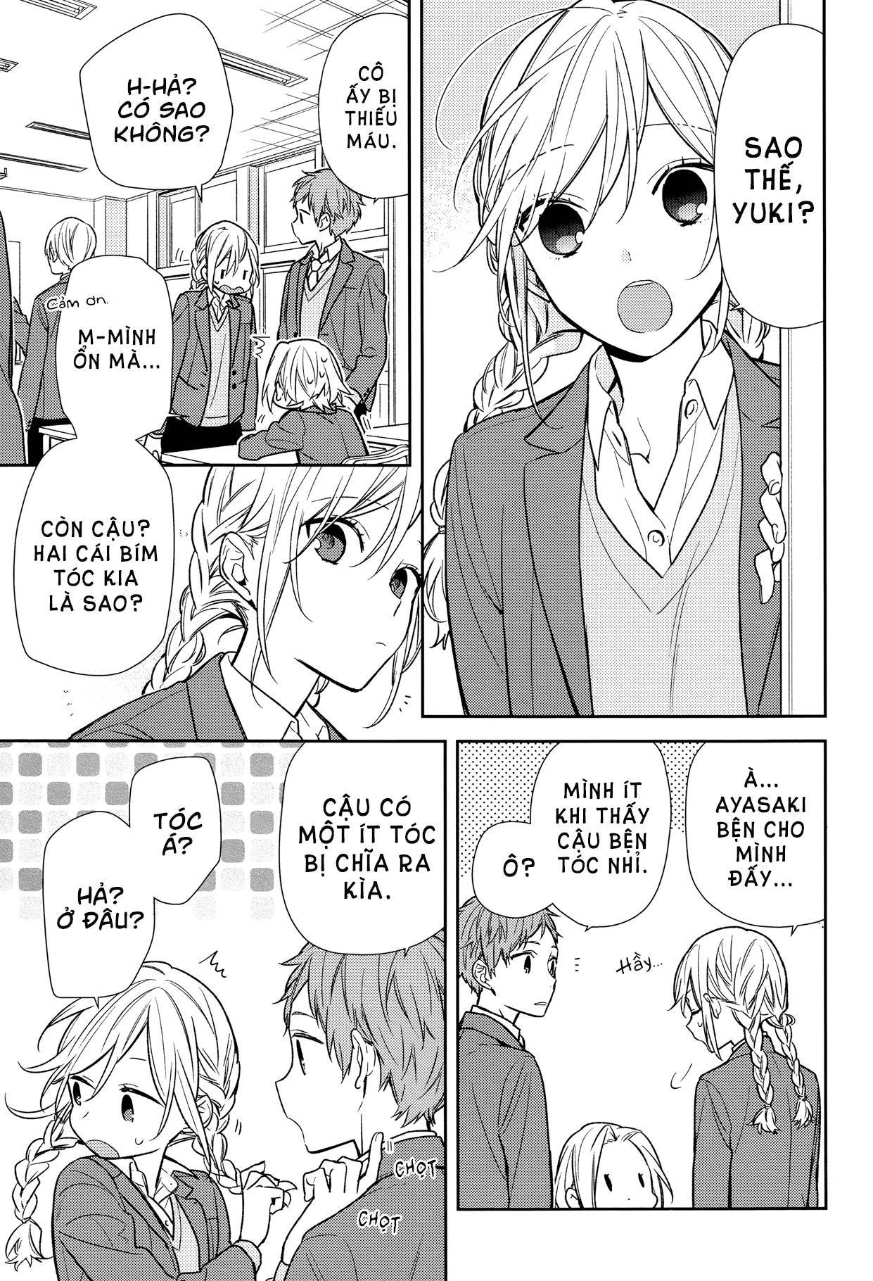 Horimiya Chapter 88 - Trang 2