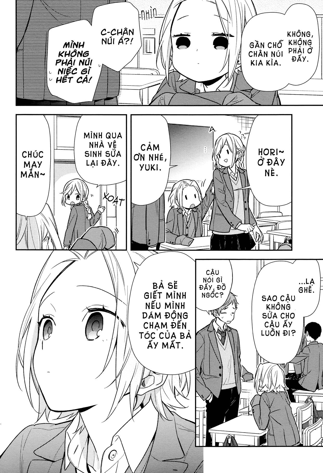 Horimiya Chapter 88 - Trang 2