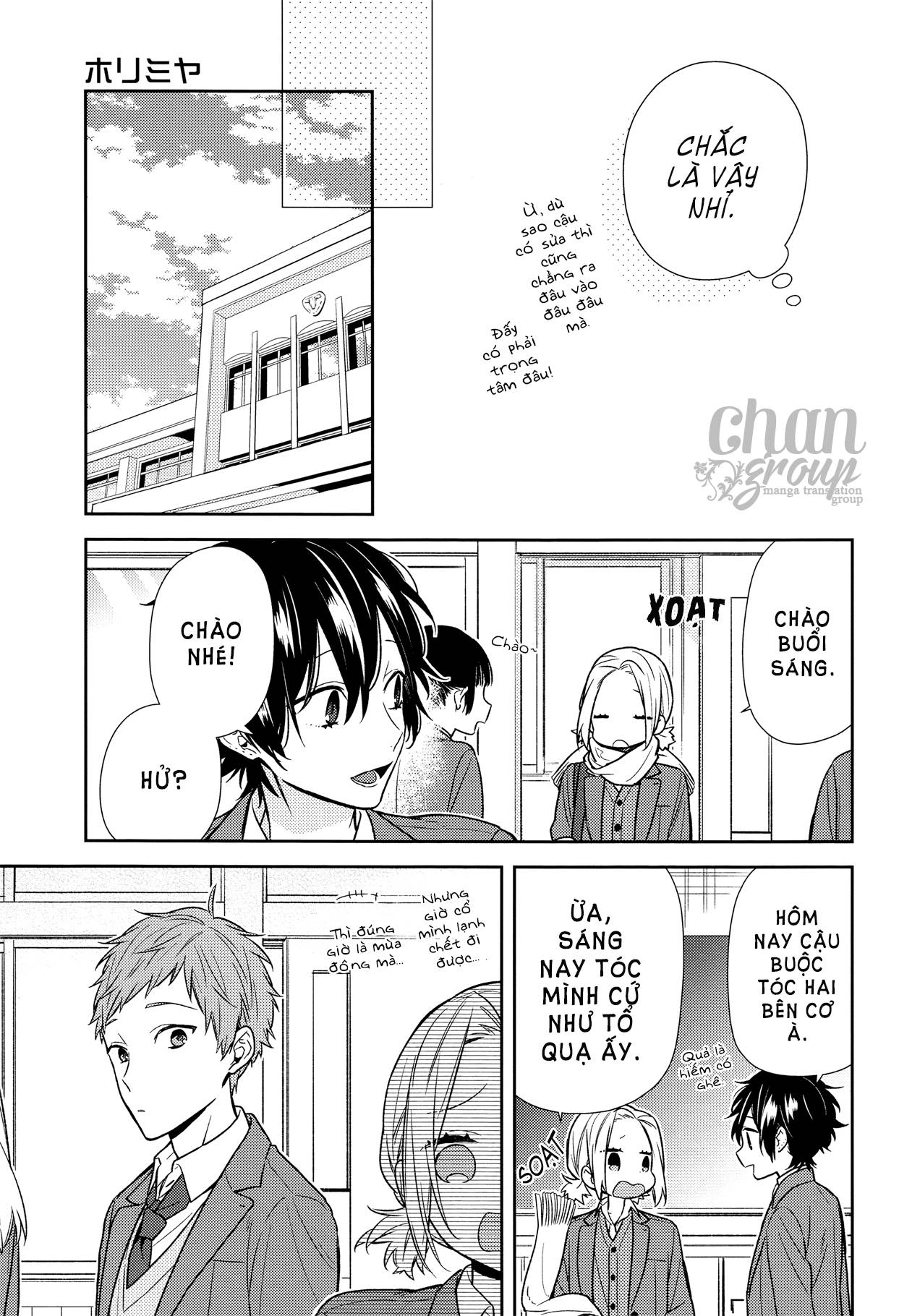 Horimiya Chapter 88 - Trang 2