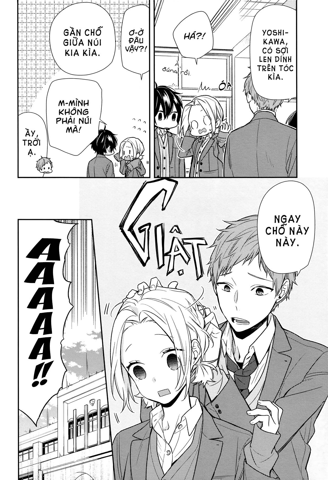 Horimiya Chapter 88 - Trang 2