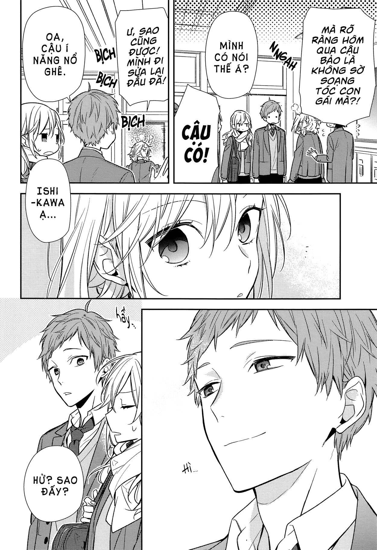 Horimiya Chapter 88 - Trang 2