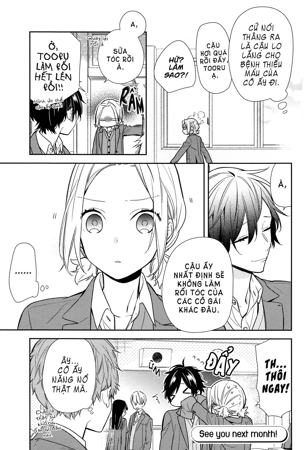 Horimiya Chapter 88 - Trang 2