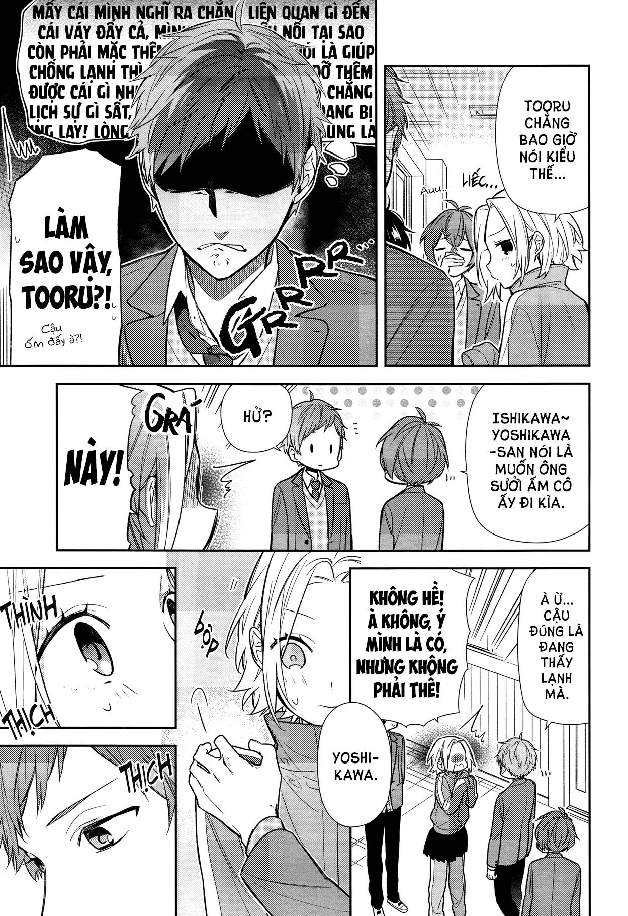 Horimiya Chapter 88 - Trang 2