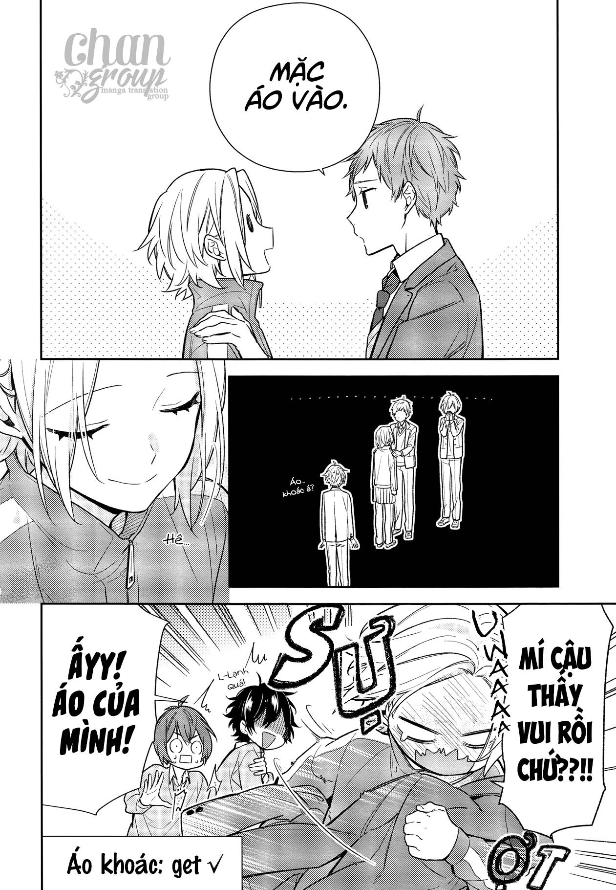 Horimiya Chapter 88 - Trang 2