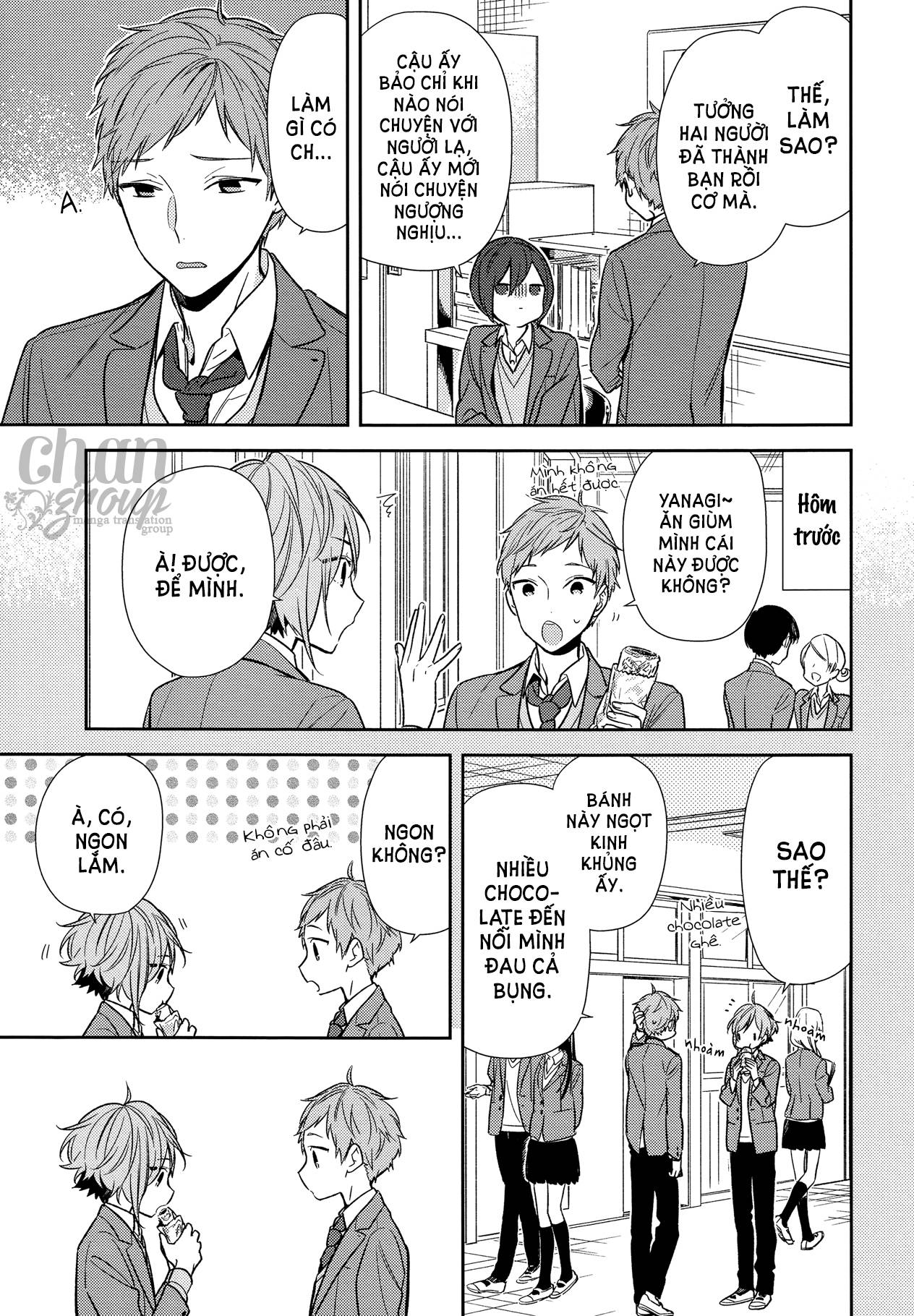 Horimiya Chapter 87 - Trang 2