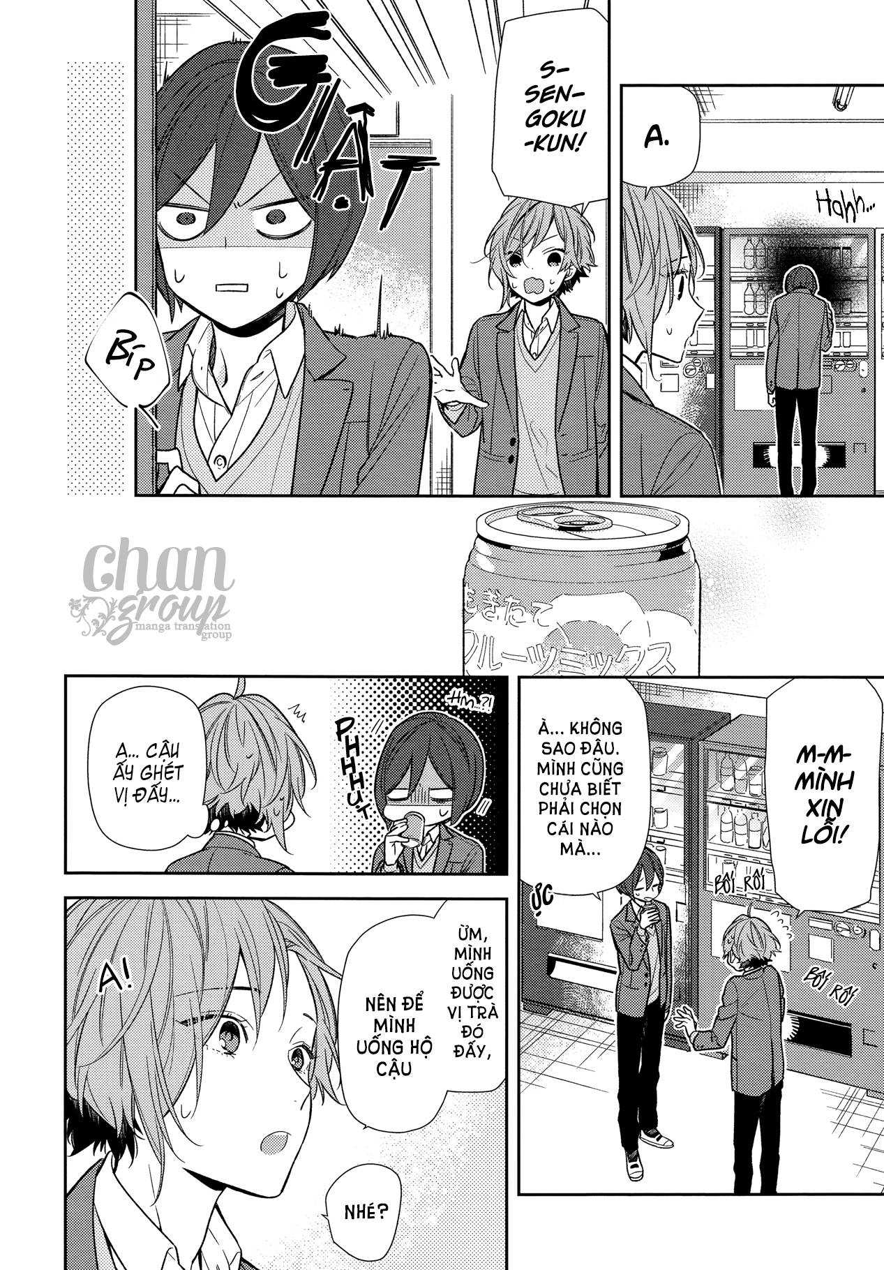 Horimiya Chapter 87 - Trang 2