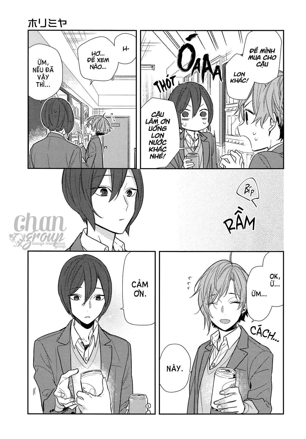 Horimiya Chapter 87 - Trang 2