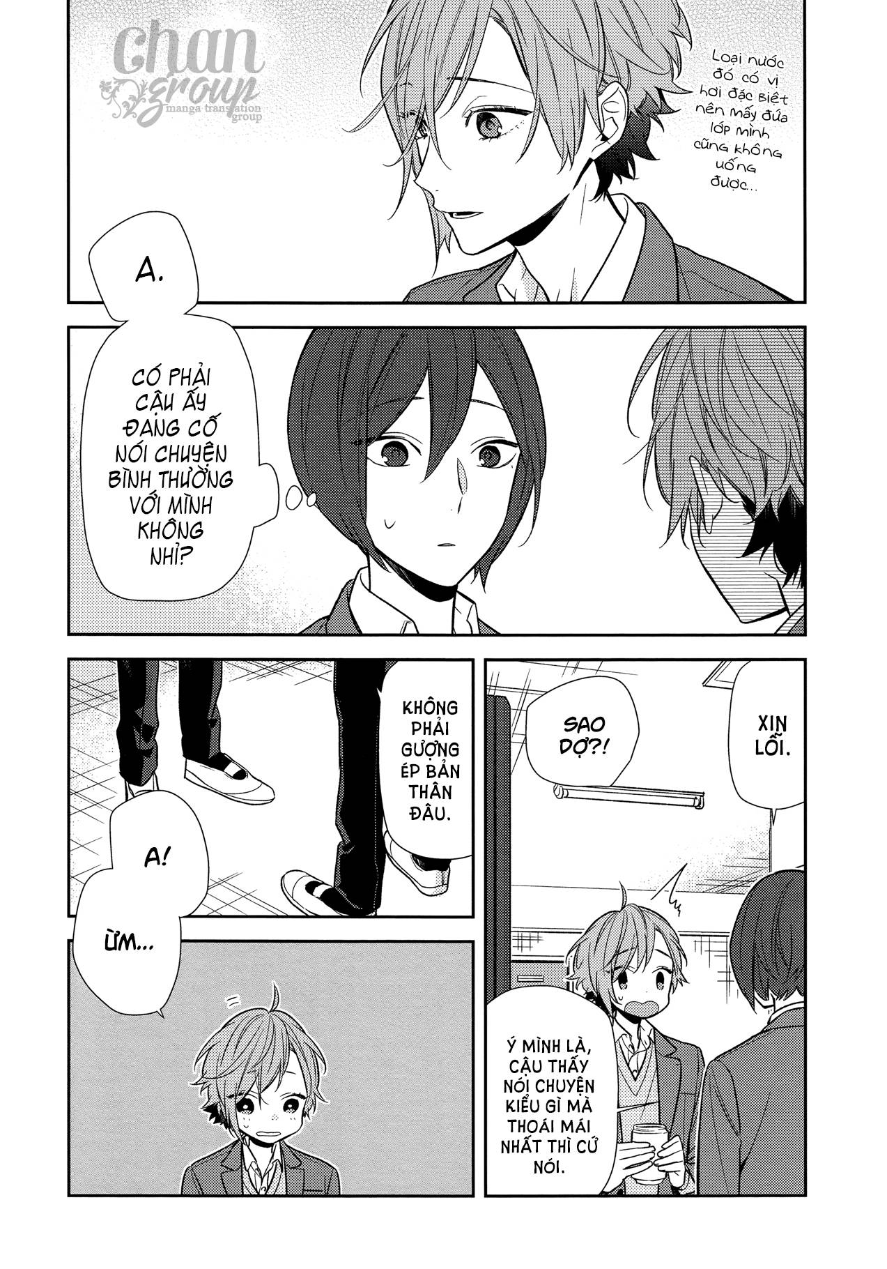 Horimiya Chapter 87 - Trang 2