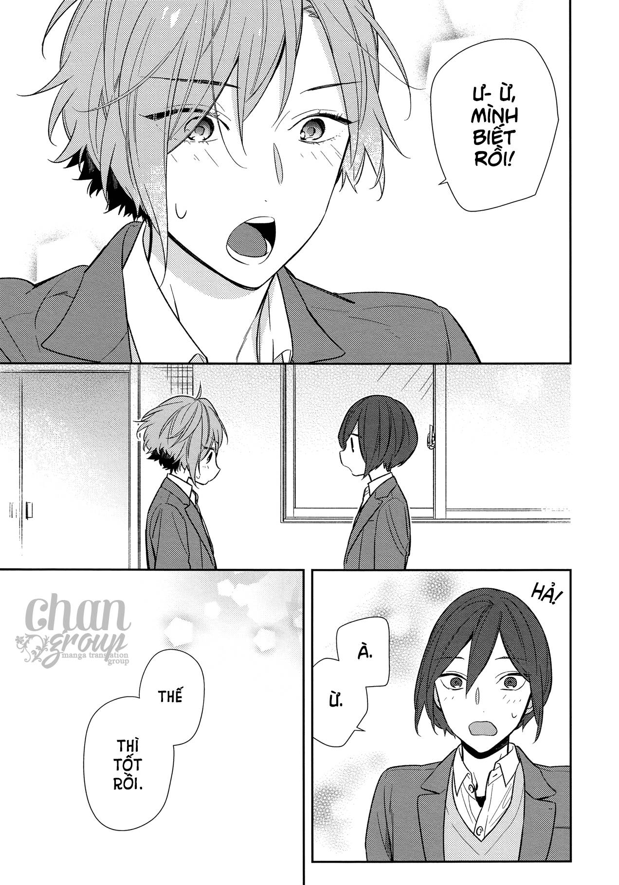 Horimiya Chapter 87 - Trang 2