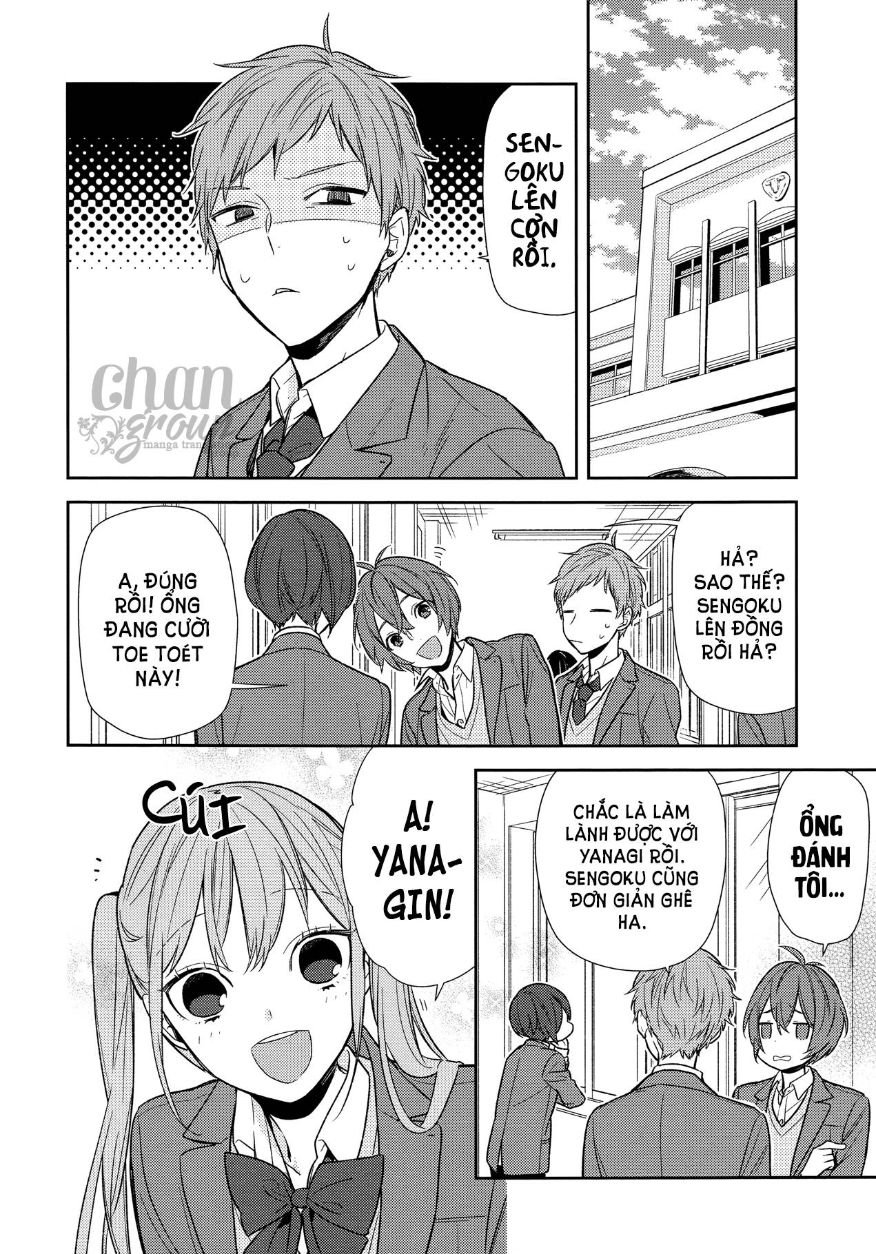 Horimiya Chapter 87 - Trang 2